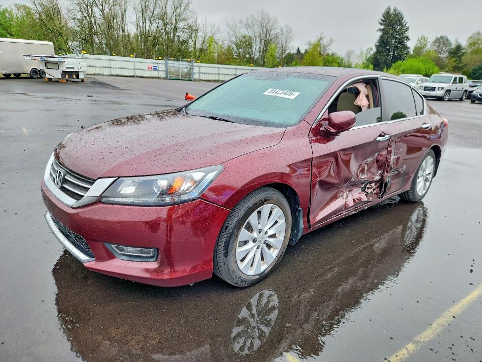 2013 Honda Accord მანქანა იყიდება აუქციონზე, vin: 1HGCR2F80DA154821, აუქციონის ნომერი: 50423406