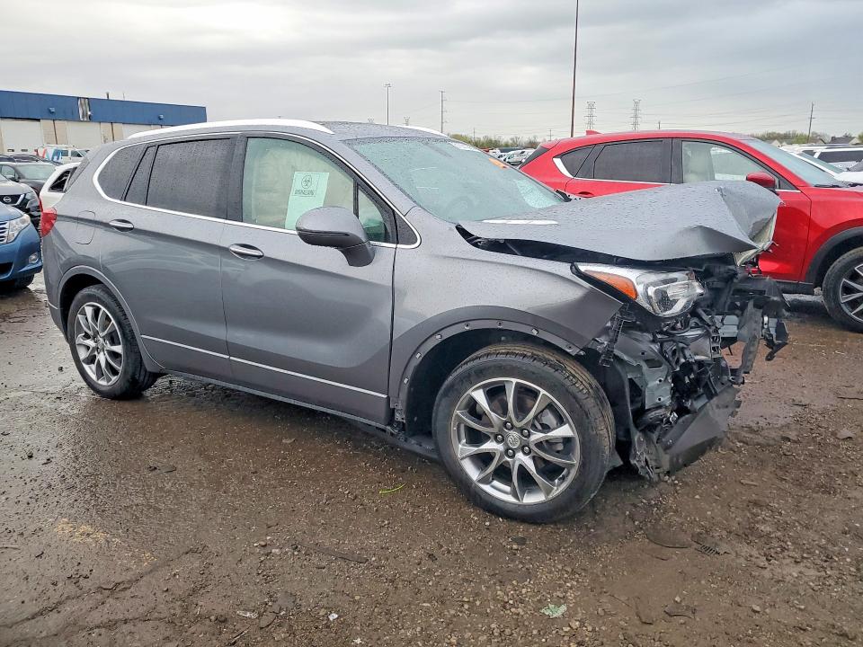 2020 Buick Envision მანქანა იყიდება აუქციონზე, vin: LRBFXCSA0LD167497, აუქციონის ნომერი: 51691096