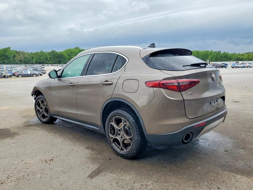 50917406 :رقم المزاد ، ZASPAKBN5K7C45149 vin ، 2019 Alfa Romeo Stelvio مزاد بيع