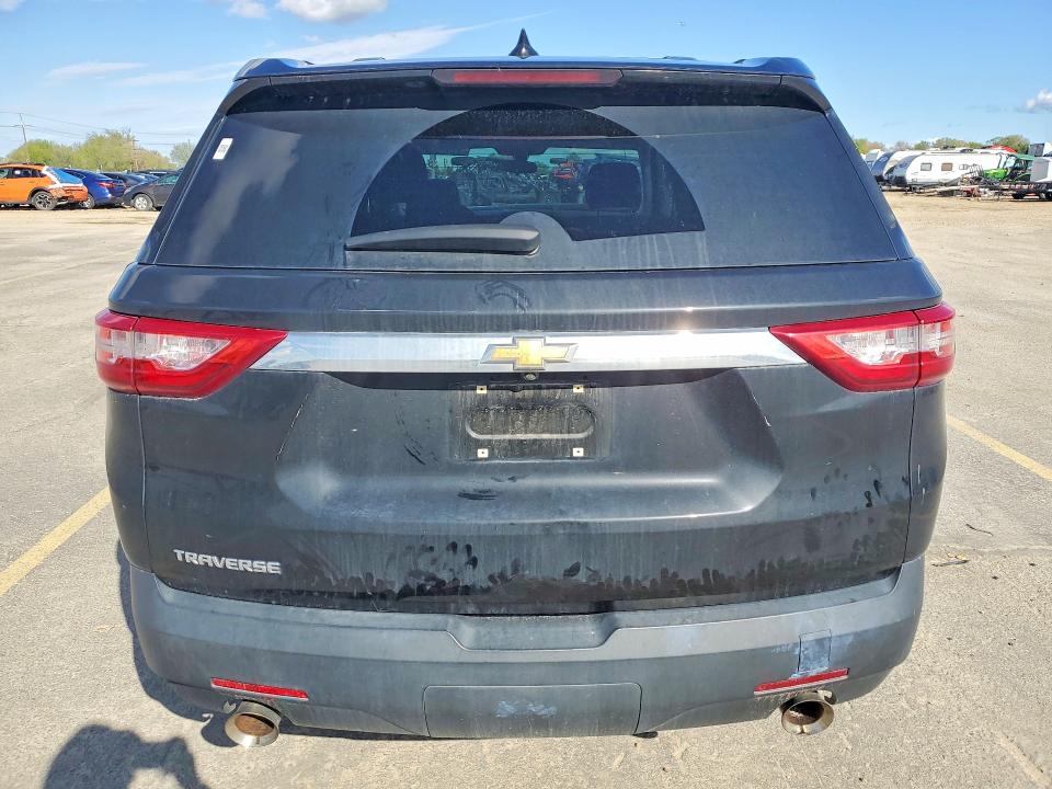 2020 Chevrolet Traverse მანქანა იყიდება აუქციონზე, vin: 1GNERFKW9LJ278644, აუქციონის ნომერი: 51306856