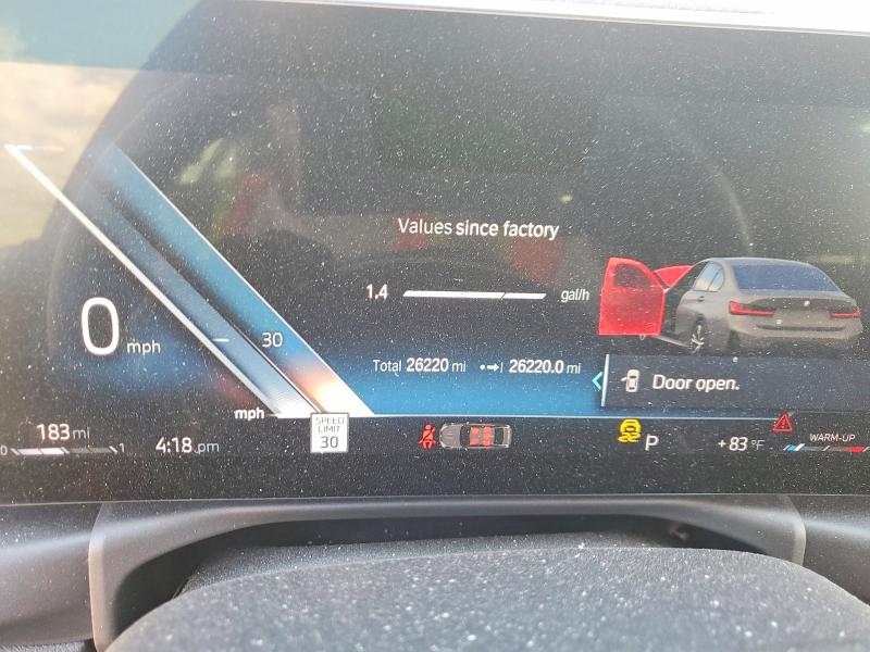 Продаж на аукціоні авто 2024 Bmw 330xi, vin: 3MW89FF03R8D79630, номер лоту: 49275736