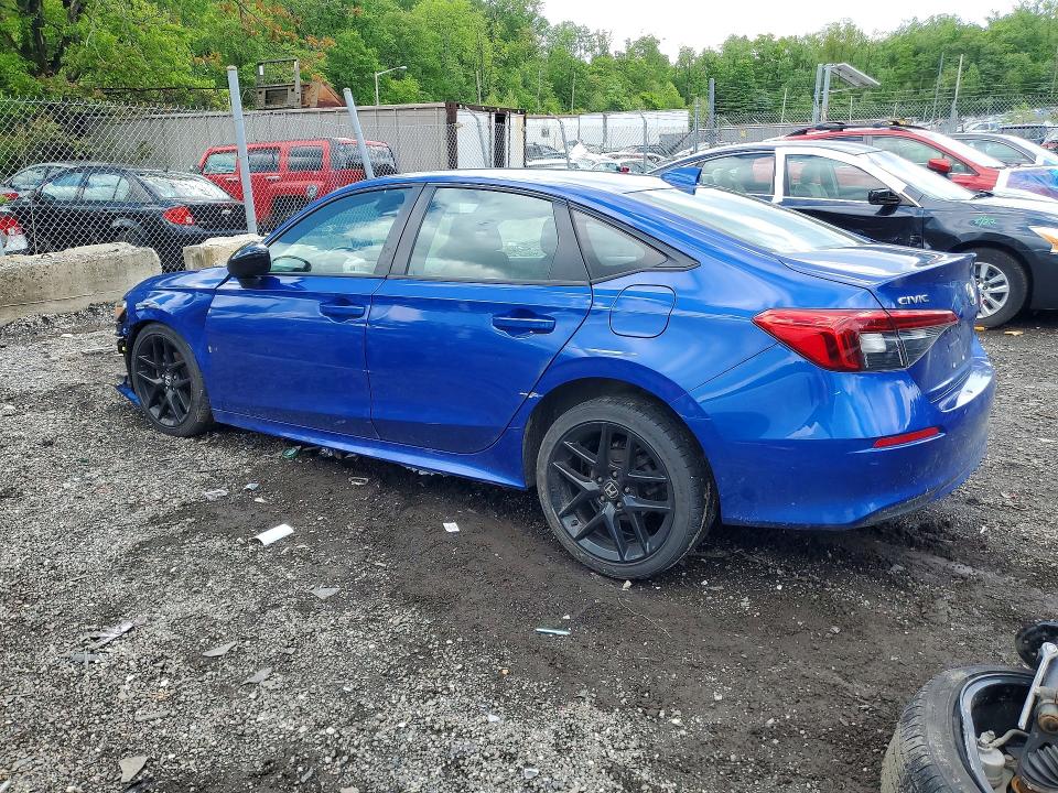 Продажа на аукционе авто 2024 Honda Civic, vin: 2HGFE2F59RH583530, номер лота: 50710096