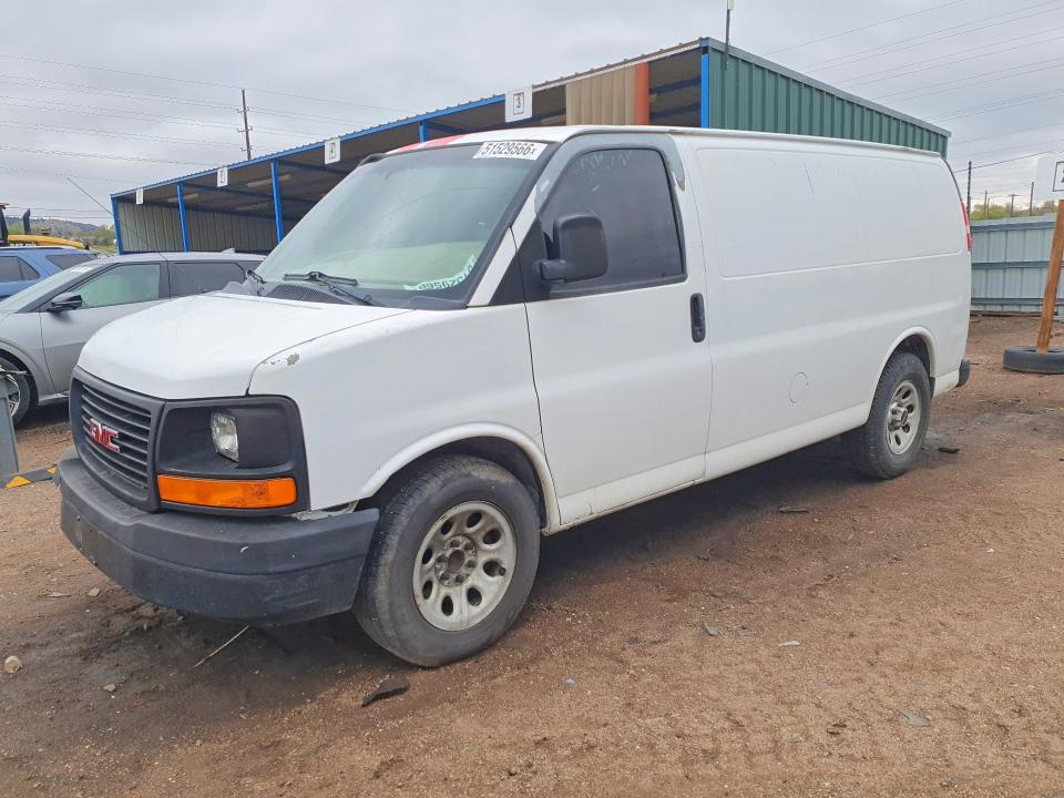 Продажа на аукционе авто 2013 Gmc Savana, vin: 1GTS7AFX3D1114251, номер лота: 51529566