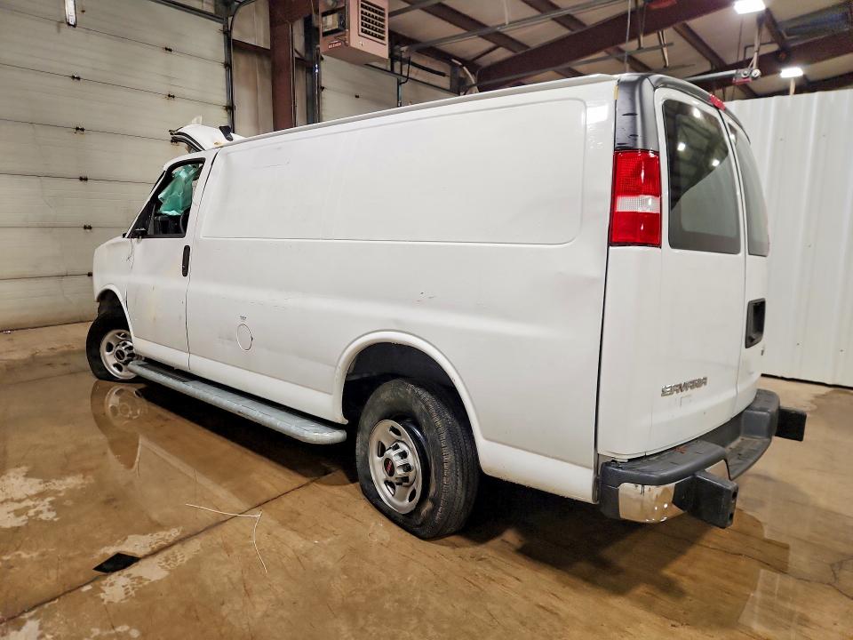 47288956 :رقم المزاد ، 1GTW7AFP8R1154737 vin ، 2024 Gmc Savana مزاد بيع