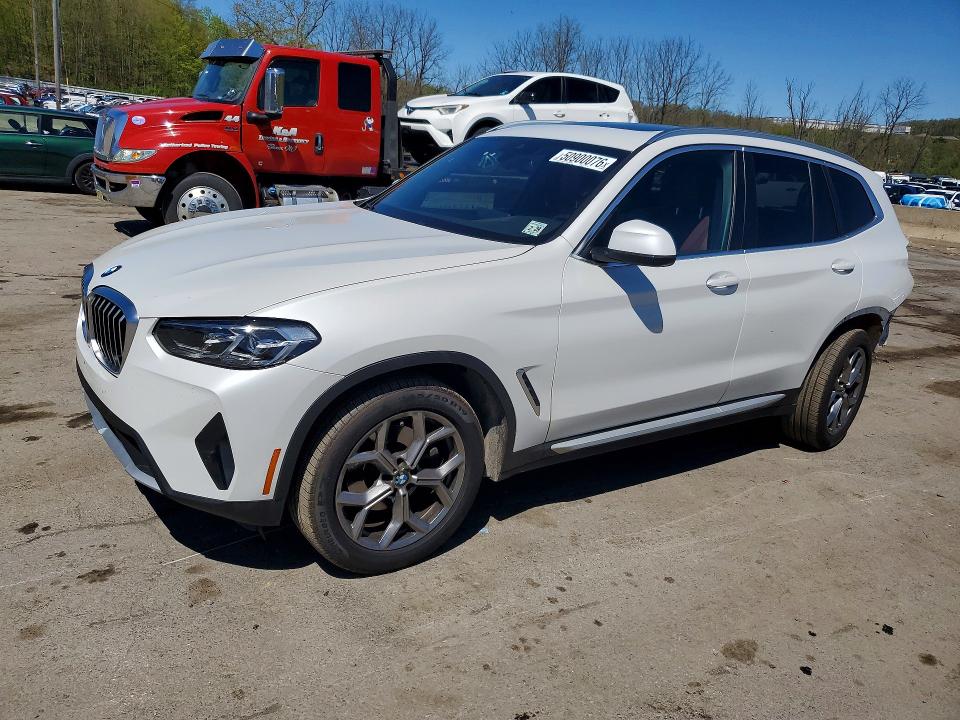 50900076 :رقم المزاد ، 5UX53DP05P9S04940 vin ، 2023 Bmw X3 مزاد بيع