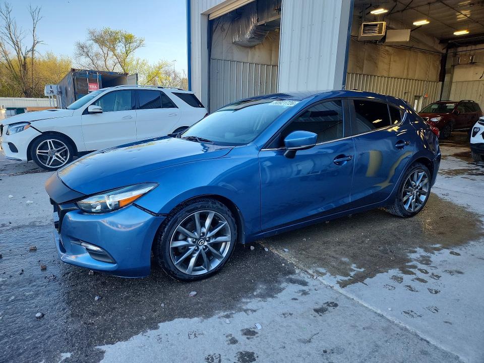 Aukcja sprzedaży 2018 Mazda 3, vin: 3MZBN1L38JM188168, numer aukcji: 50921726