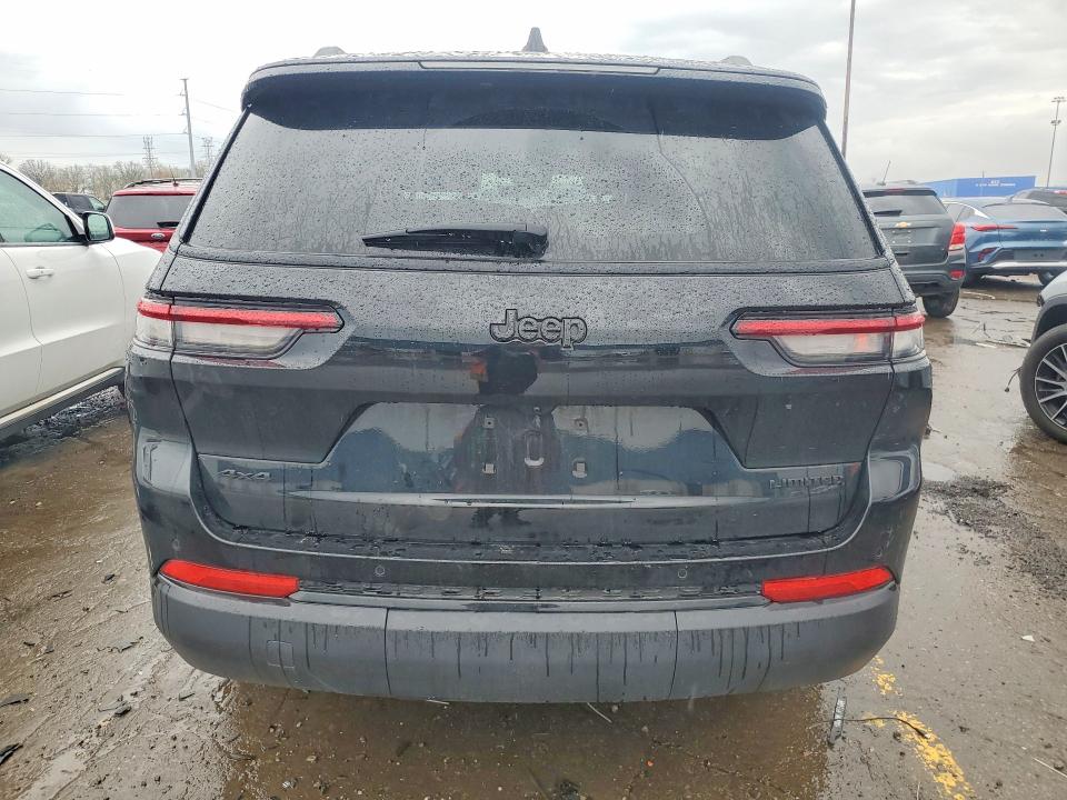 49637486 :رقم المزاد ، 1C4RJKBGXS8694839 vin ، 2025 Jeep Grand Cherokee مزاد بيع
