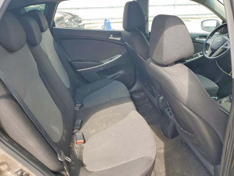 2013 Hyundai Accent მანქანა იყიდება აუქციონზე, vin: KMHCT5AE3DU138721, აუქციონის ნომერი: 51018666