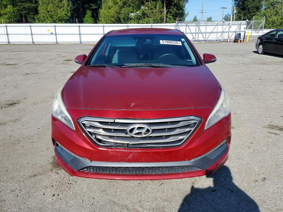 Продаж на аукціоні авто 2016 Hyundai Sonata, vin: 5NPE34AF3GH345043, номер лоту: 51900256