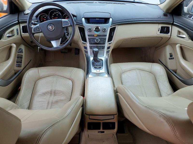 2008 Cadillac Cts მანქანა იყიდება აუქციონზე, vin: 1G6DM577980109383, აუქციონის ნომერი: 49950396