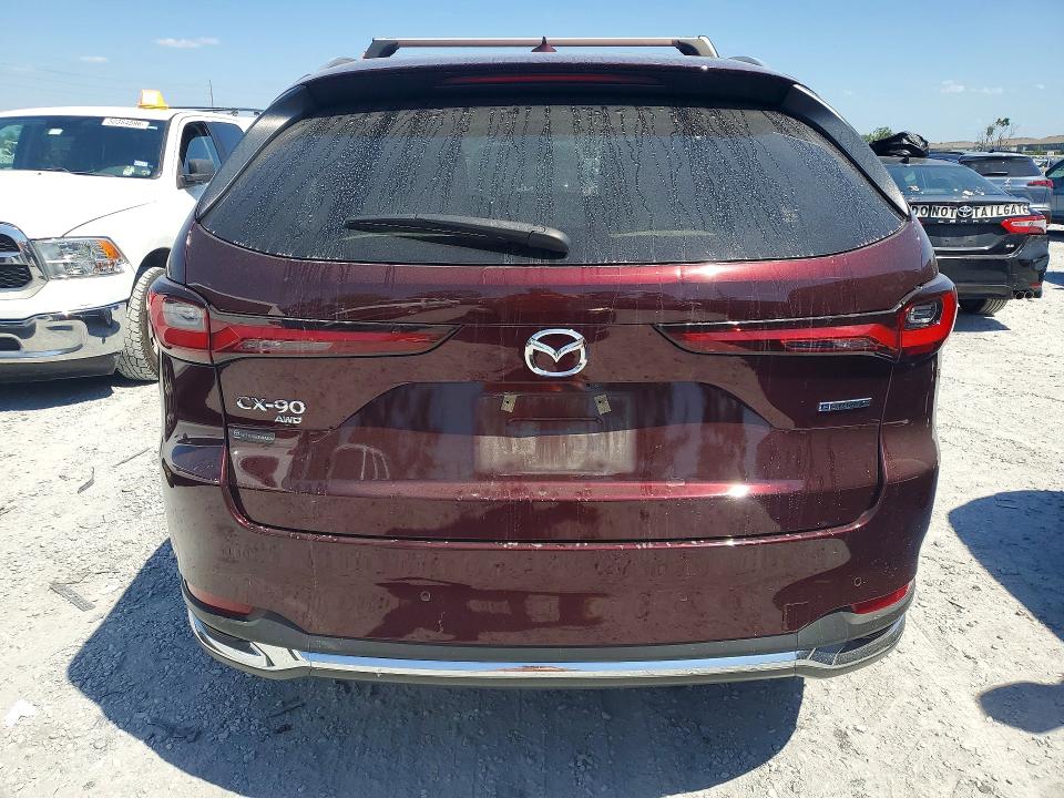 Aukcja sprzedaży 2024 Mazda Cx-90, vin: JM3KKEHD3R1172593, numer aukcji: 50270906