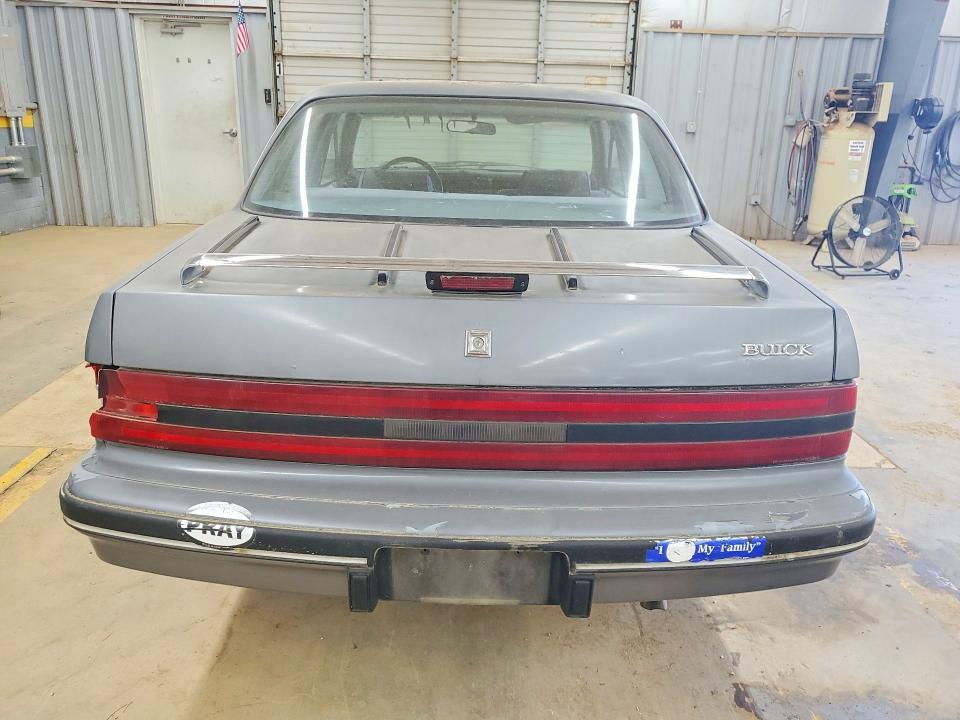 1990 Buick Century მანქანა იყიდება აუქციონზე, vin: 1G4AH54N3L6453655, აუქციონის ნომერი: 49305216