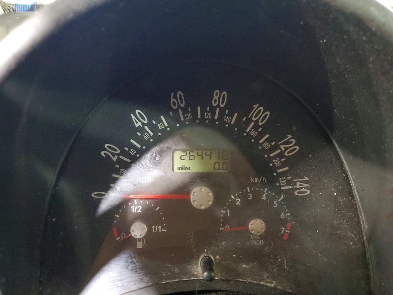 47790036 :رقم المزاد ، 3VWCK21C21M427249 vin ، 2001 Volkswagen New Beetle مزاد بيع