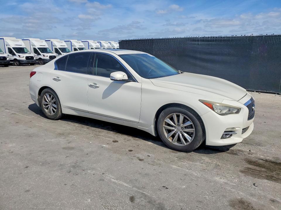 Продажа на аукционе авто 2014 Infiniti Q50, vin: JN1BV7AP6EM690533, номер лота: 49762496