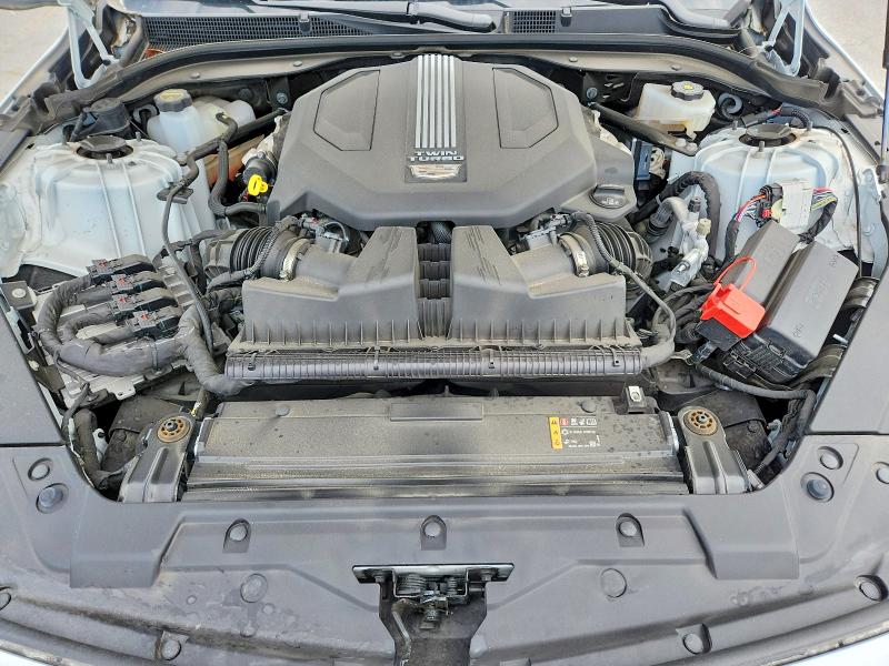 50431246 :رقم المزاد ، 1G6DR5RW3R0130401 vin ، 2024 Cadillac Ct5-v مزاد بيع
