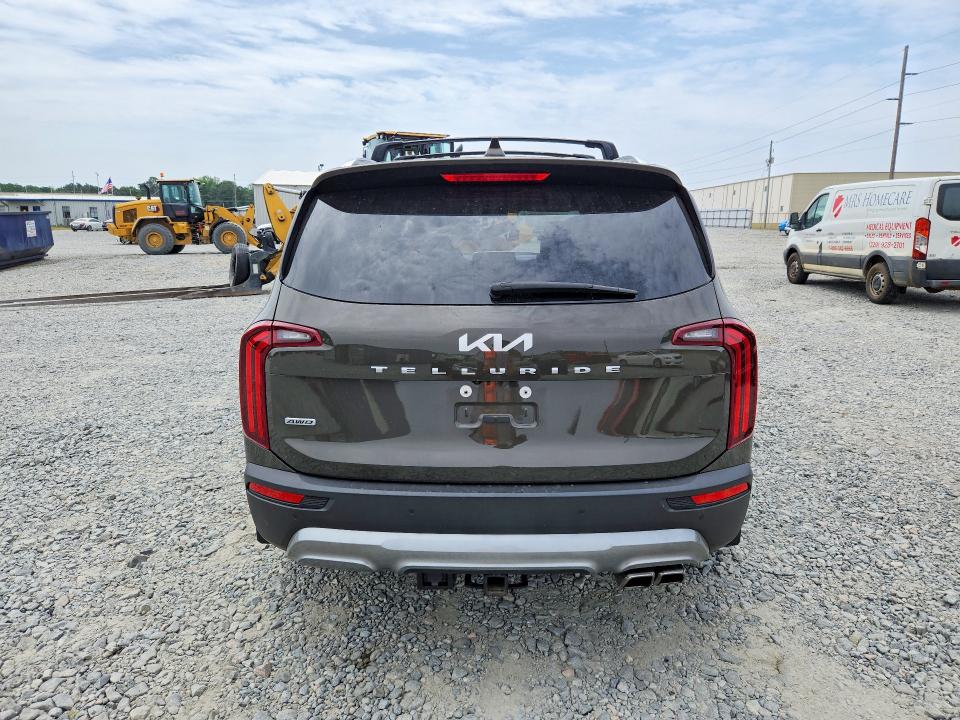 Продажа на аукционе авто 2022 Kia Telluride, vin: 5XYP5DHC5NG207717, номер лота: 50728756