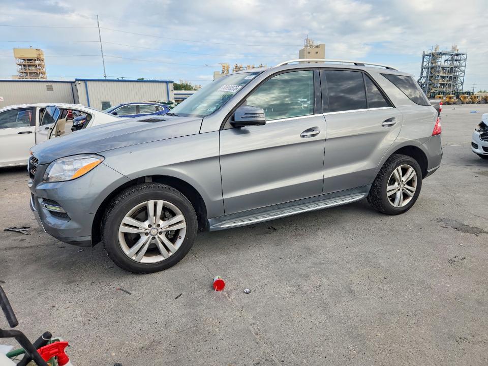 50808576 :رقم المزاد ، 4JGDA5HB4FA599940 vin ، 2015 Mercedes-benz Ml مزاد بيع