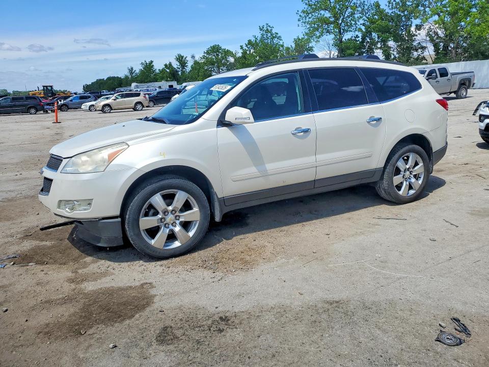 51342626 :رقم المزاد ، 1GNKRGED9CJ390346 vin ، 2012 Chevrolet Traverse مزاد بيع