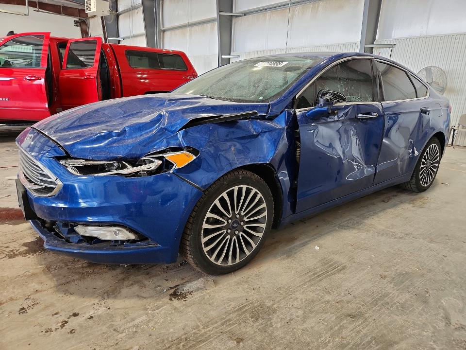 Aukcja sprzedaży 2017 Ford Fusion, vin: 3FA6P0HD9HR105344, numer aukcji: 51274586