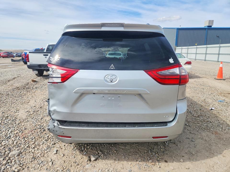 Aukcja sprzedaży 2020 Toyota Sienna, vin: 5TDKZ3DCXLS049308, numer aukcji: 51827566