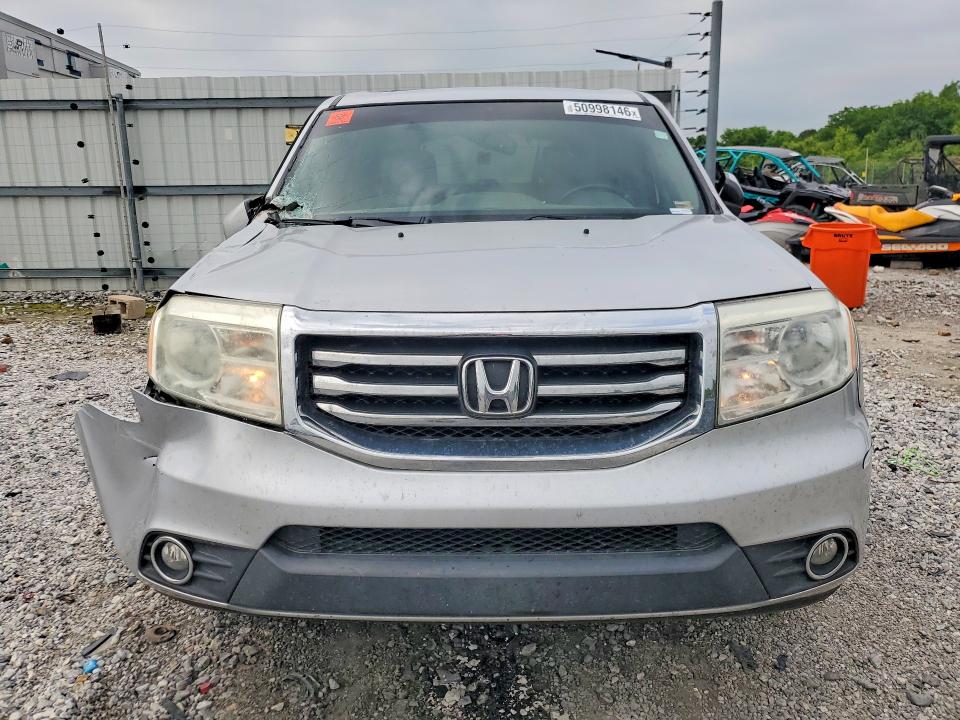 Aukcja sprzedaży 2013 Honda Pilot, vin: 5FNYF3H53DB027221, numer aukcji: 50998146