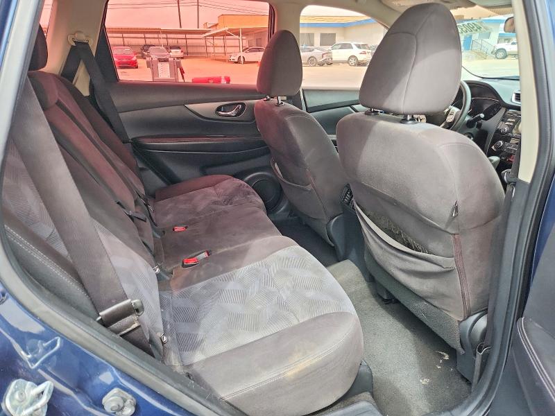 Auction sale of the 2016 Nissan Rogue, vin: KNMAT2MT9GP595637, lot number: 49033026