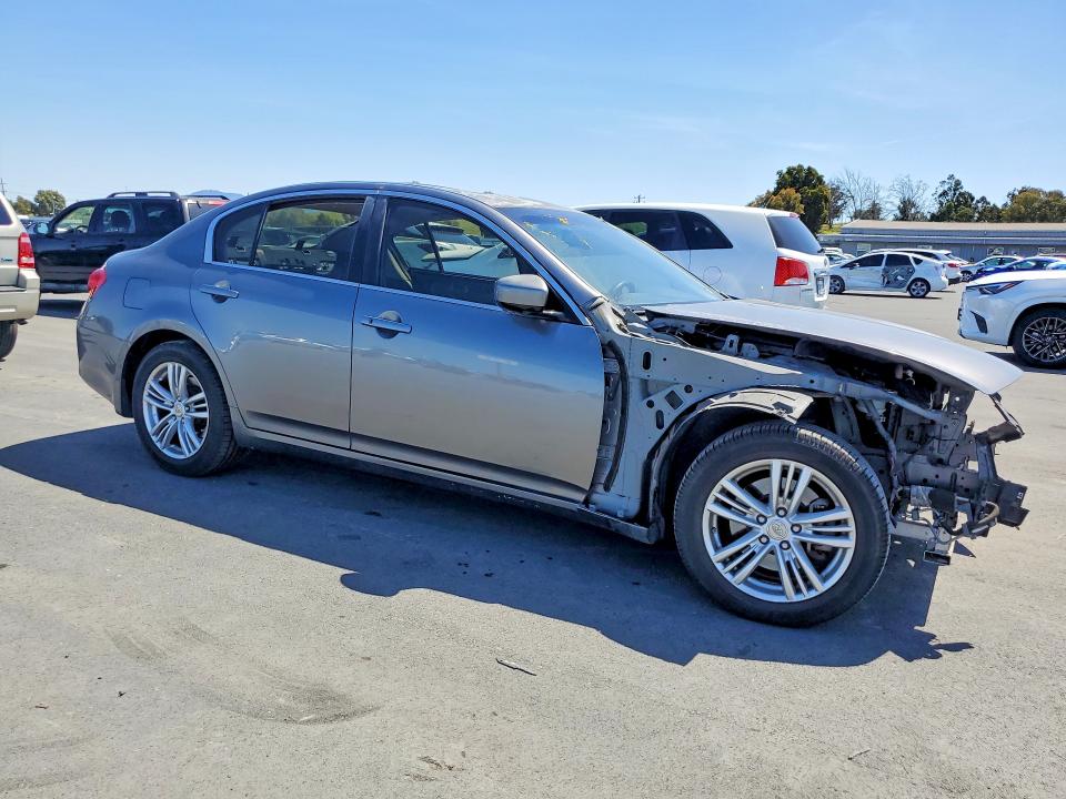 2013 Infiniti G37 Sedan მანქანა იყიდება აუქციონზე, vin: JN1CV6AP0DM712376, აუქციონის ნომერი: 50517426