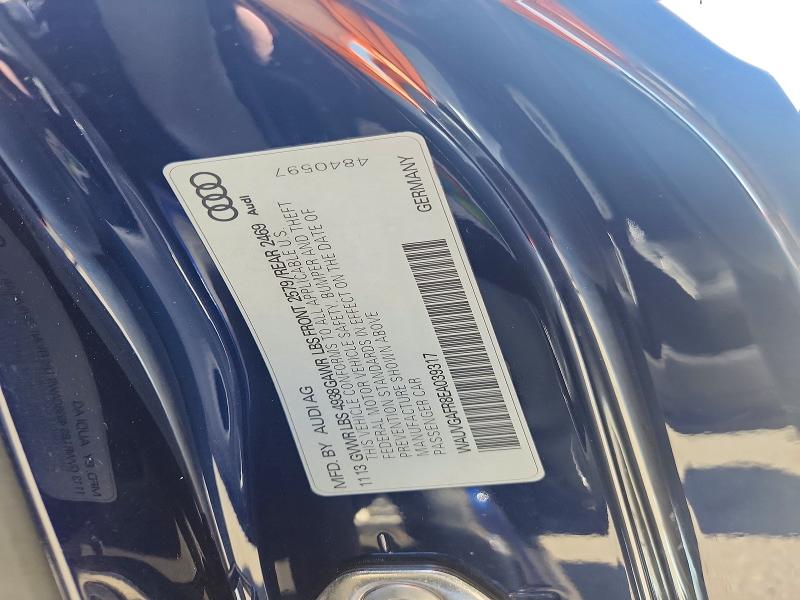 Продажа на аукционе авто 2014 Audi S5, vin: WAUVGAFR8EA039317, номер лота: 50512816