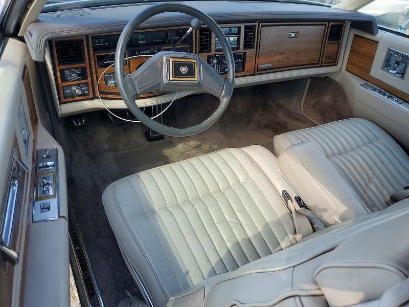 1984 Cadillac Eldorado მანქანა იყიდება აუქციონზე, vin: 1G6AL5780EE602205, აუქციონის ნომერი: 50027186