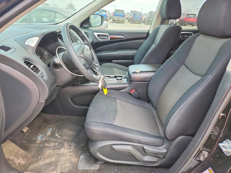 Продажа на аукционе авто 2018 Nissan Pathfinder, vin: 5N1DR2MM5JC622198, номер лота: 48671676