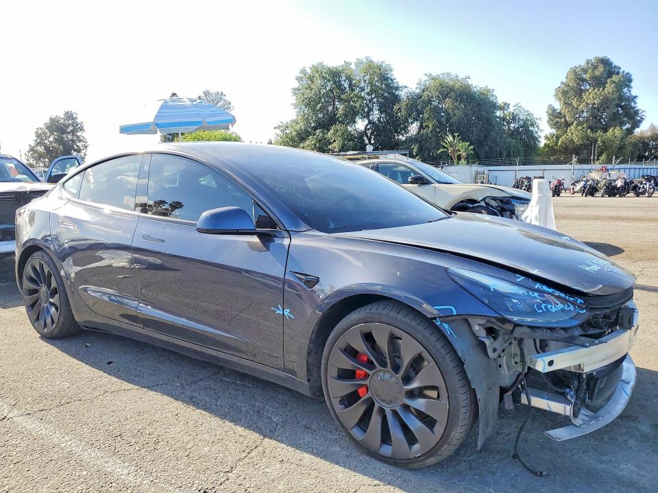Продажа на аукционе авто 2021 Tesla Model 3, vin: 5YJ3E1EC0MF077871, номер лота: 51359206