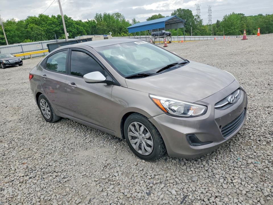 Aukcja sprzedaży 2017 Hyundai Accent, vin: KMHCT4AE7HU371274, numer aukcji: 49613076