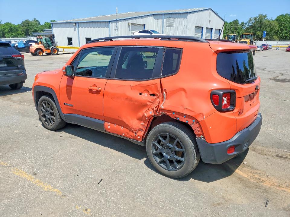 51188986 :رقم المزاد ، ZACNJABB2LPL71700 vin ، 2020 Jeep Renegade مزاد بيع