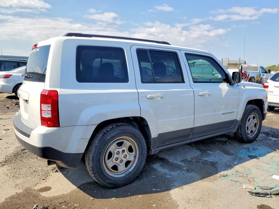 Продажа на аукционе авто 2015 Jeep Patriot, vin: 1C4NJPBA6FD280817, номер лота: 51434266