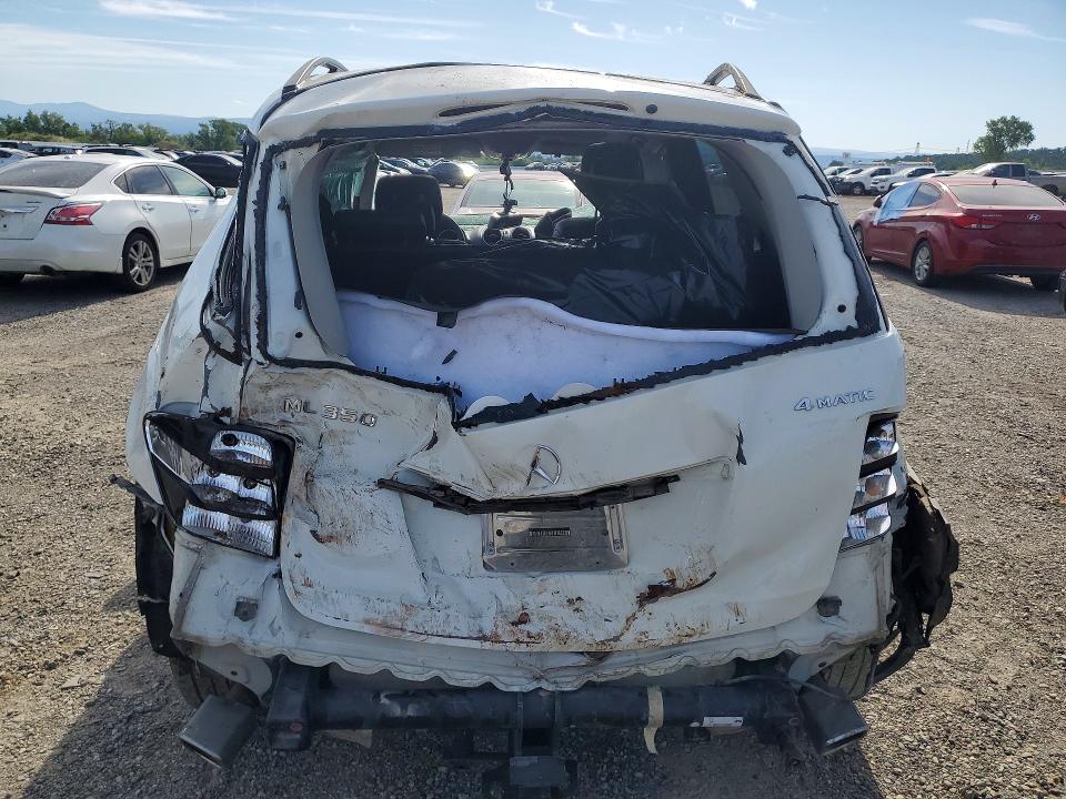 51808366 :رقم المزاد ، 4JGBB8GB0BA704409 vin ، 2011 Mercedes-benz Ml مزاد بيع