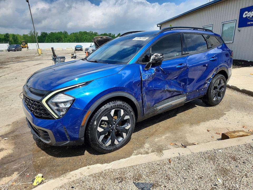 Продажа на аукционе авто 2023 Kia Sportage, vin: 5XYK6CAF3PG032893, номер лота: 51264106