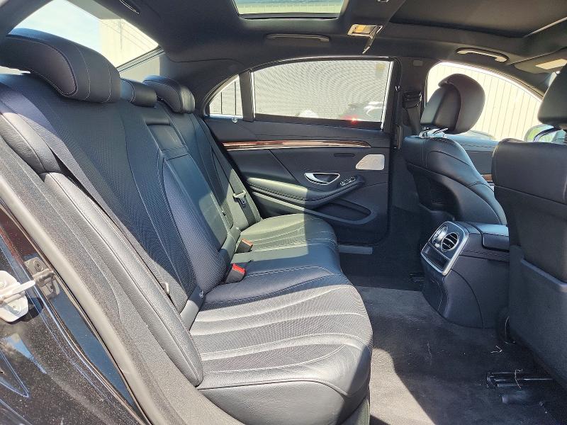 2015 Mercedes-benz S მანქანა იყიდება აუქციონზე, vin: WDDUG8FB0FA199614, აუქციონის ნომერი: 48994316