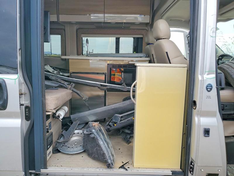51998326 :رقم المزاد ، 3C6URVUG6LE101915 vin ، 2020 Ram Promaster 3500 مزاد بيع