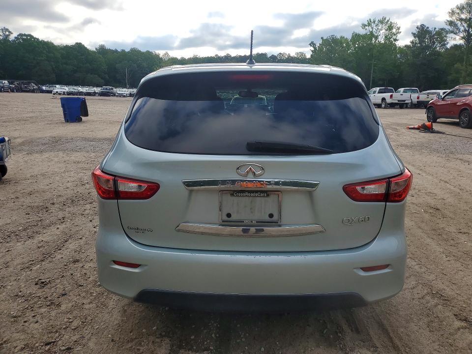 50948666 :رقم المزاد ، 5N1AL0MM8EC528587 vin ، 2014 Infiniti Qx60 مزاد بيع
