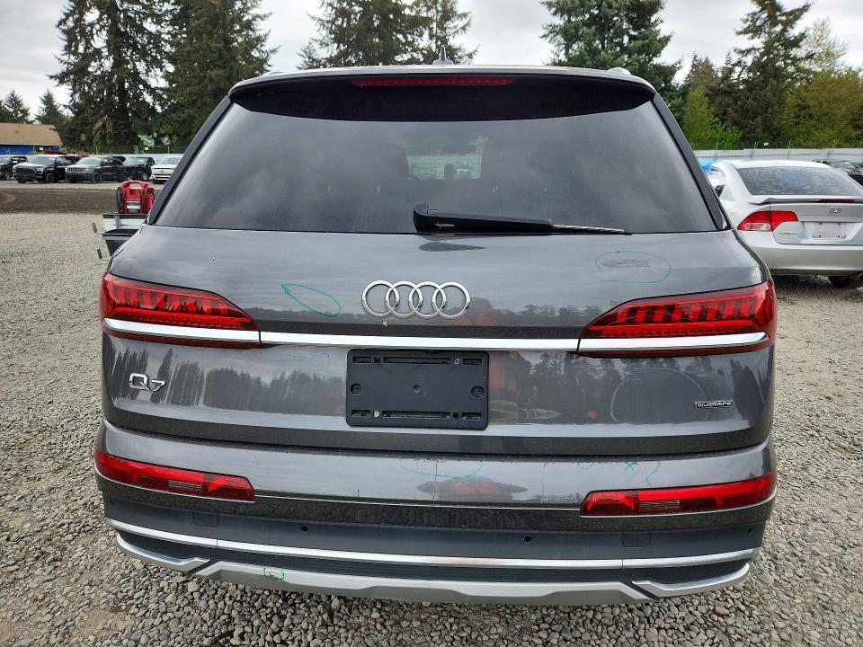 Продажа на аукционе авто 2020 Audi Q7, vin: WA1LXAF72LD008076, номер лота: 46778716