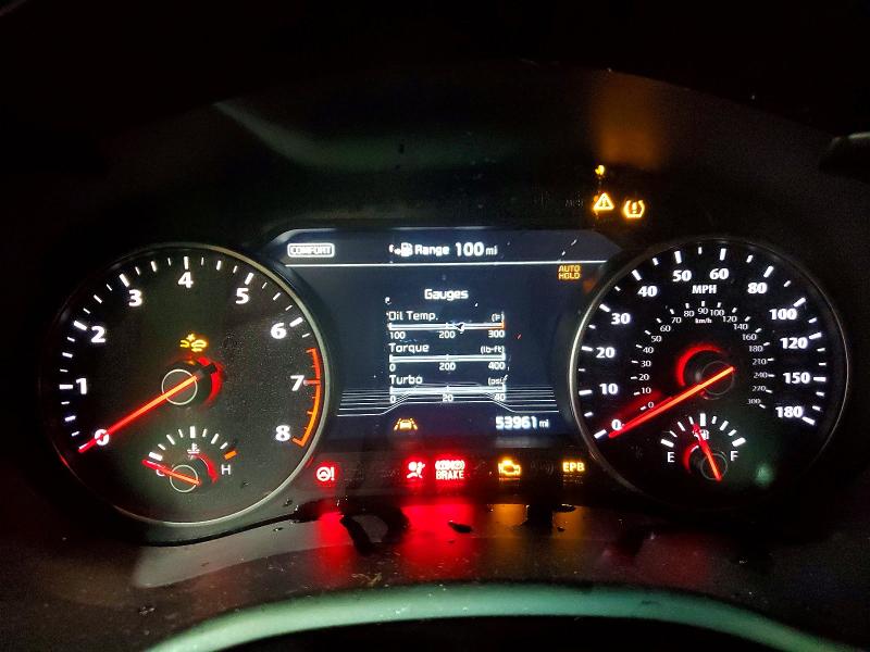 2019 Kia Stinger მანქანა იყიდება აუქციონზე, vin: KNAE55LC0K6064210, აუქციონის ნომერი: 49253636