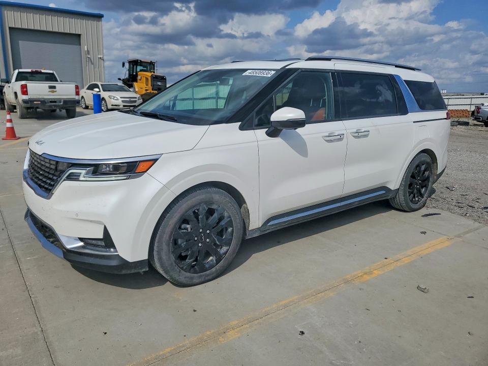 Продажа на аукционе авто 2022 Kia Carnival, vin: KNDNE5H30N6080598, номер лота: 48508936