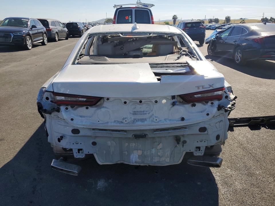 2021 Acura Tlx მანქანა იყიდება აუქციონზე, vin: 19UUB6F36MA005317, აუქციონის ნომერი: 47934606