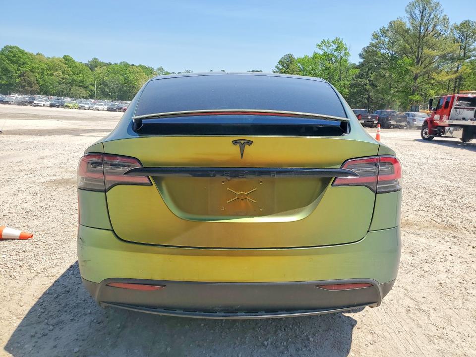 Aukcja sprzedaży 2020 Tesla Model X, vin: 5YJXCBE22LF235520, numer aukcji: 49858216