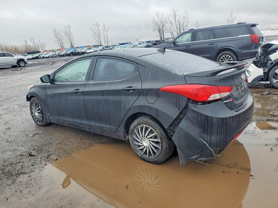 Aukcja sprzedaży 2013 Hyundai Elantra, vin: 5NPDH4AE7DH381642, numer aukcji: 48296106