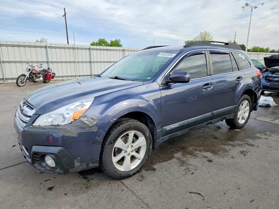Auction sale of the 2014 Subaru Outback, vin: 4S4BRBDC0E3274718, lot number: 50622896