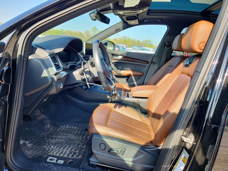 50790416 :رقم المزاد ، WA1BNAFY5J2021326 vin ، 2018 Audi Q5 مزاد بيع