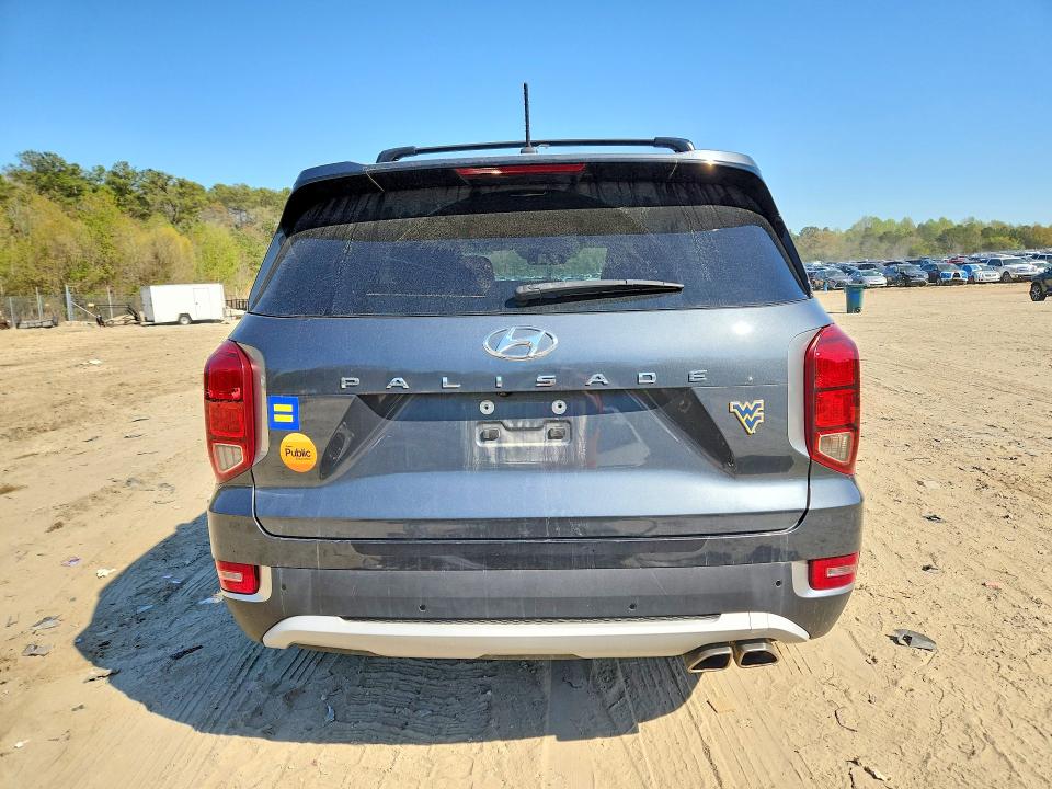 49173906 :رقم المزاد ، KM8R24HEXMU193678 vin ، 2021 Hyundai Palisade مزاد بيع
