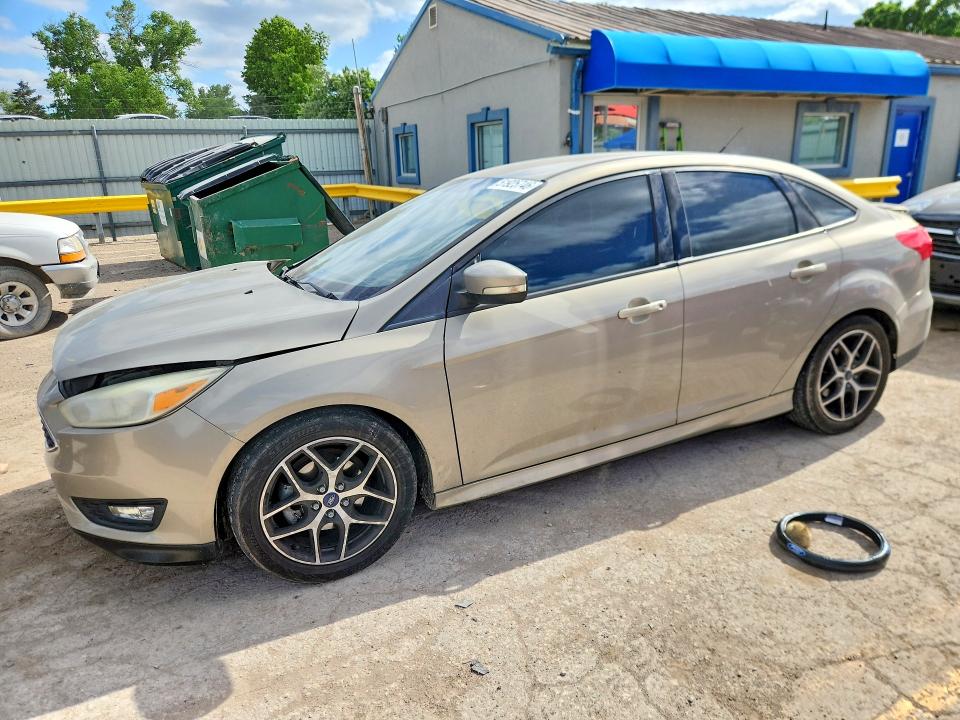 2015 Ford Focus მანქანა იყიდება აუქციონზე, vin: 1FADP3F25FL323626, აუქციონის ნომერი: 51925746