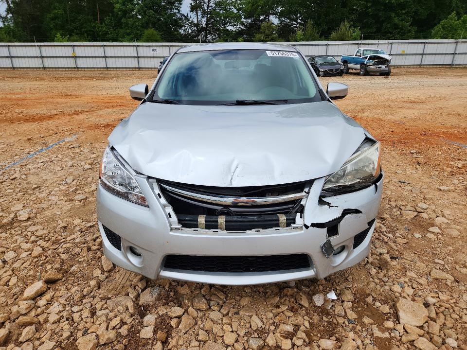2014 Nissan Sentra მანქანა იყიდება აუქციონზე, vin: 3N1AB7AP8EY342086, აუქციონის ნომერი: 51756376